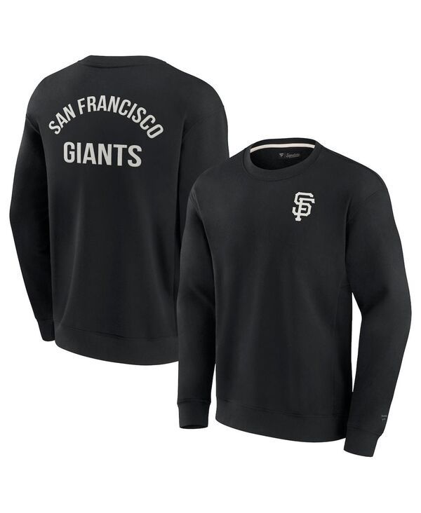 ファナティクス シグネチャー メンズ アウター パーカー・スウェット シャツ Fanaticsignature Mens and Womens Black San Francisco Giantsup