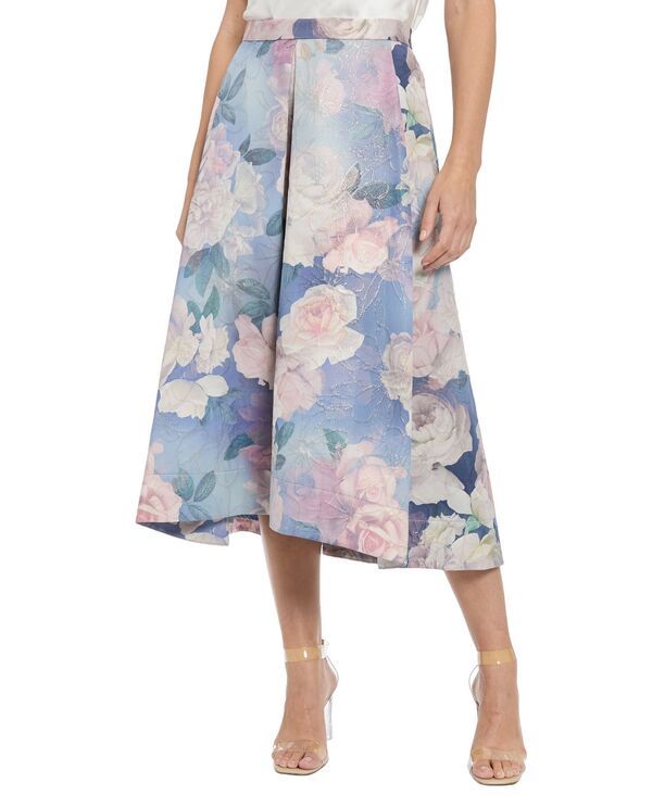 ミューズ レディース ボトムスカート プリーツ Muse Womens Pleated Organza Skirt BlueBlush ブルー