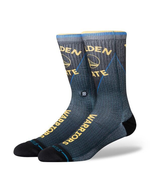 スタンス レディース アンダーウェア 靴下 Stance Golden State Warriors 202526 Statement Edition Crew Socks No Color
