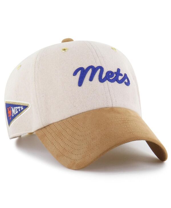 47 ブランド メンズ アクセサリー 帽子 47 Brand Mens x NaturalTanew York Metscript Charm Clean Up Adjustable Hat Natu