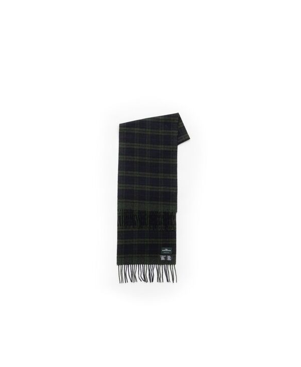 ロッドアンドグン メンズ アクセサリー マフラー・ストール・スカーフ Rodd Gunn Mens Jefferson St Scarf Navy Green ネイビー