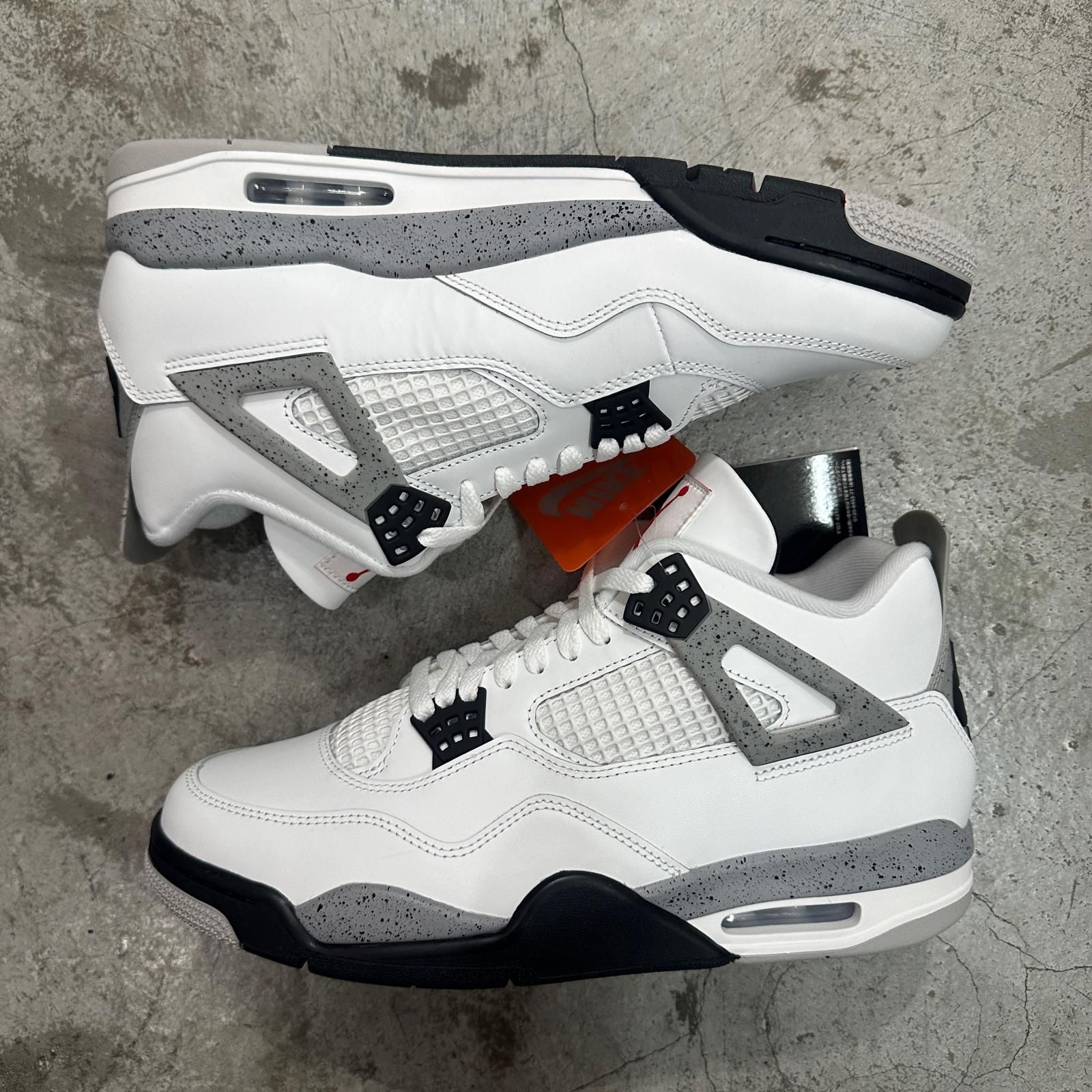 国内正規 未使用 NIKE 2025 Air Jordan 4 Retro ジョーダン4 ホワイト