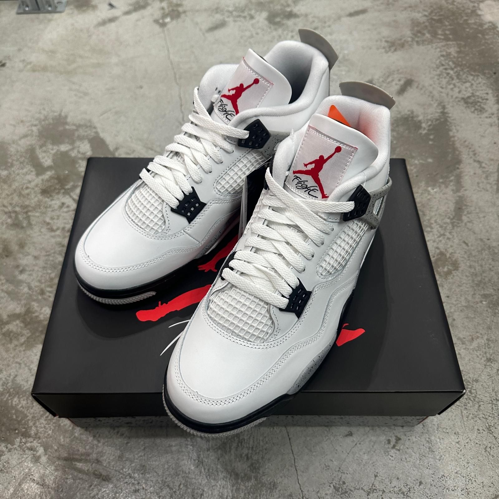 国内正規 未使用 NIKE 2025 Air Jordan 4 Retro ジョーダン4 ホワイト