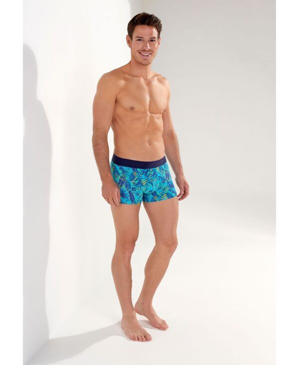 ホム メンズ アンダーウェア 靴下 HOMens Valley Boxer Briefs TurquoiseAqua ターコイズ