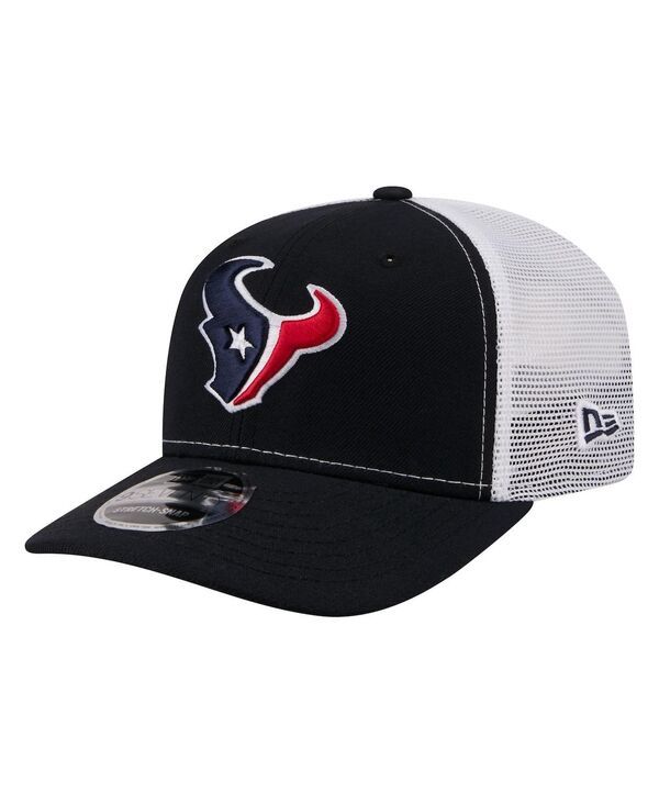 ニューエラ メンズ アクセサリー 帽子 New Era Mens Navy Houston Texans 9SEVENTY Trucker Adjustable Hat Navy ネイビー