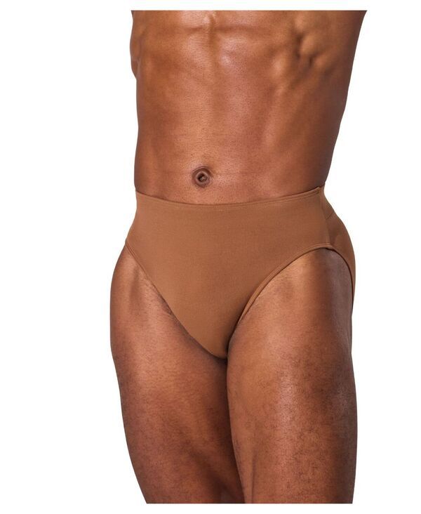 カペジオ メンズ アンダーウェア 靴下 Capezio Mens Full Seat Dance Belt Brown ブラウン