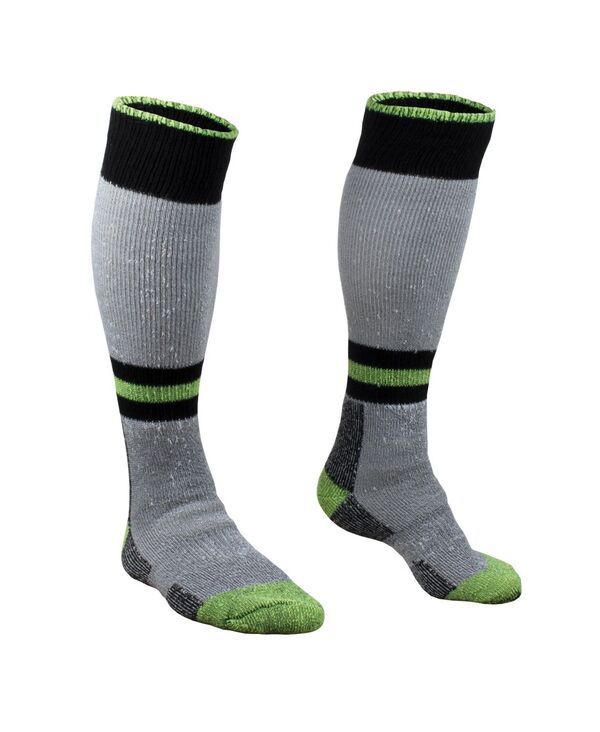 リフリジウェア メンズ アンダーウェア 靴下 RefrigiWear Mensuper Sock LXL Grey グレー