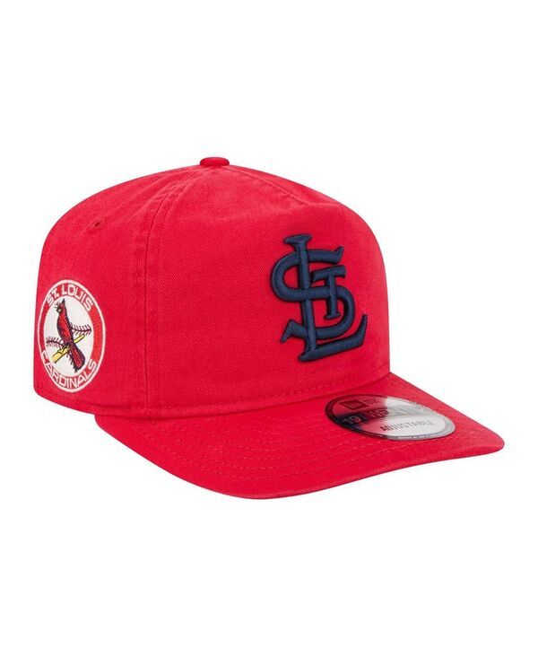 ニューエラ メンズ アクセサリー 帽子 New Era Mens Red St Louis Cardinals Championship 19TWENTY Adjustable Hat Red レッド