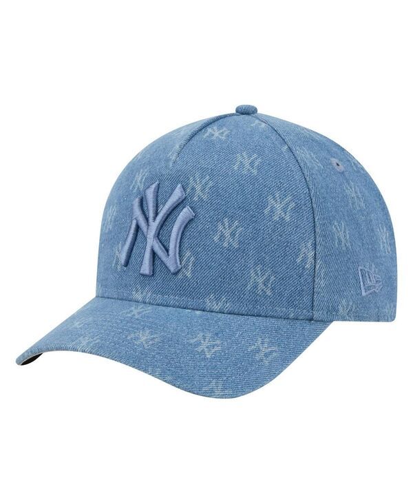 ニューエラ メンズ アクセサリー 帽子 デニム New Era Mens Denim New York Yankees AFrame 9FORTY Adjustable Hat Denim デニム