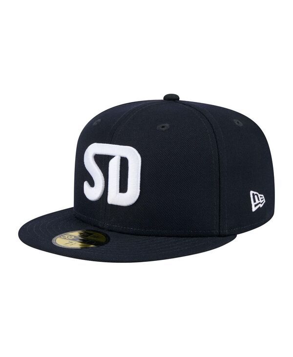 ニューエラ メンズ アクセサリー 帽子 New Era Mens Navy San Diego FC Kickoff 59FIFTY Fitted Hat Navy ネイビー