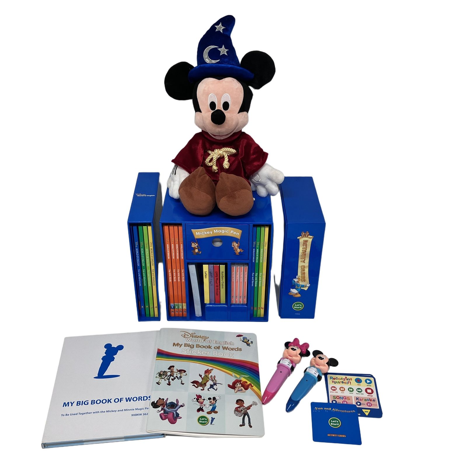 DWE マジックペン アドベンチャー ディズニー ワールド イングリッシュ
