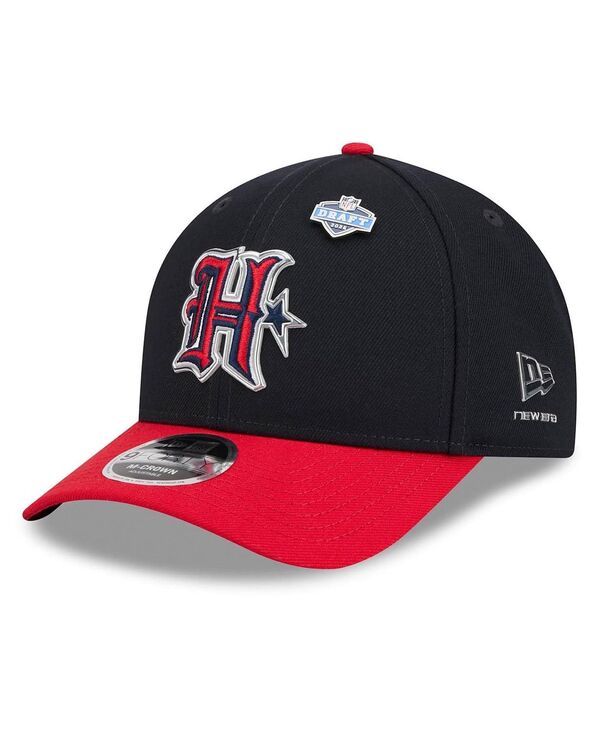 ニューエラ メンズ アクセサリー 帽子 New Era Mens NavyRed Houston