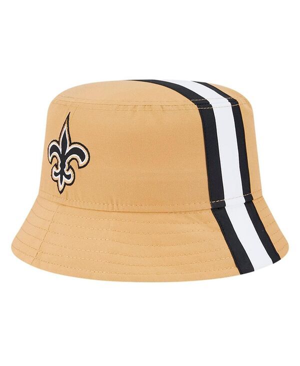 ニューエラ メンズ アクセサリー 帽子 New Era Mens Gold New Orleansaints Helmet Bucket Hat Gold ゴールド 11,536円