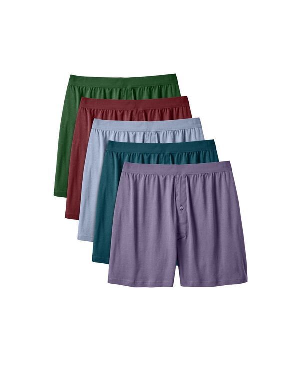 キングサイズ メンズ アンダーウェア ボクサーパンツ トール コットン KingSize Big Tall 3Pack Cotton Boxers Assorted colors