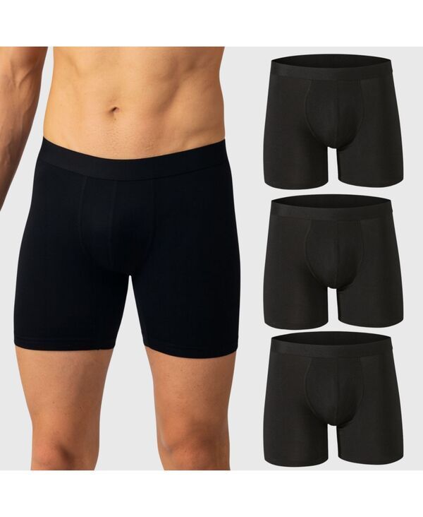 アルパインスイス メンズ アンダーウェア ボクサーパンツ Alpine Swiss Mens Boxer Briefs 3 Pack Underwear Breathable Comfortable