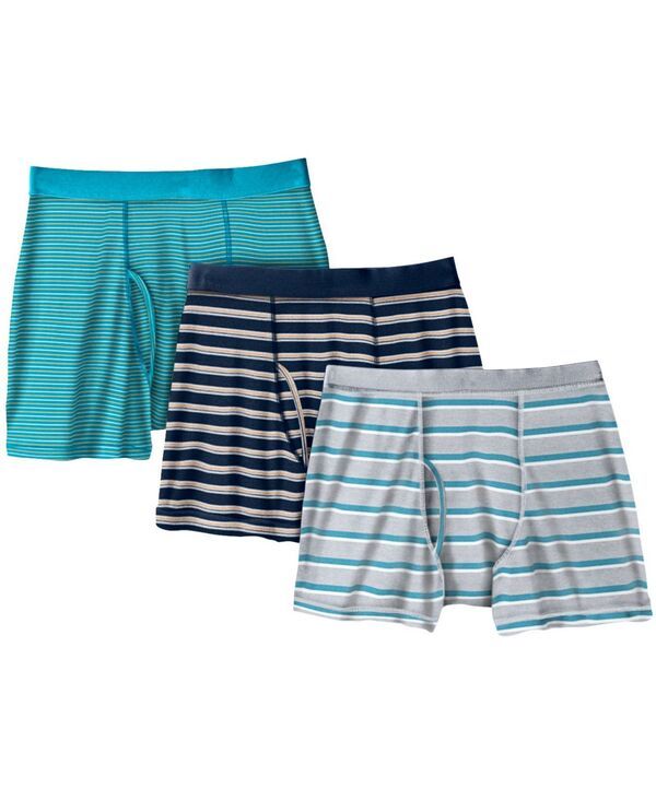 キングサイズ メンズ アンダーウェア ボクサーパンツ トール コットン KingSize Big Tall Cotton Boxer Briefs 3Pack Lighteal assorted pa
