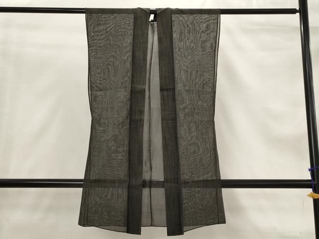 平和屋着物▽男性　袖なし羽織　スリーシーズン　春夏秋　塵除け　正絹　逸品　AABJ8735st 28,470円