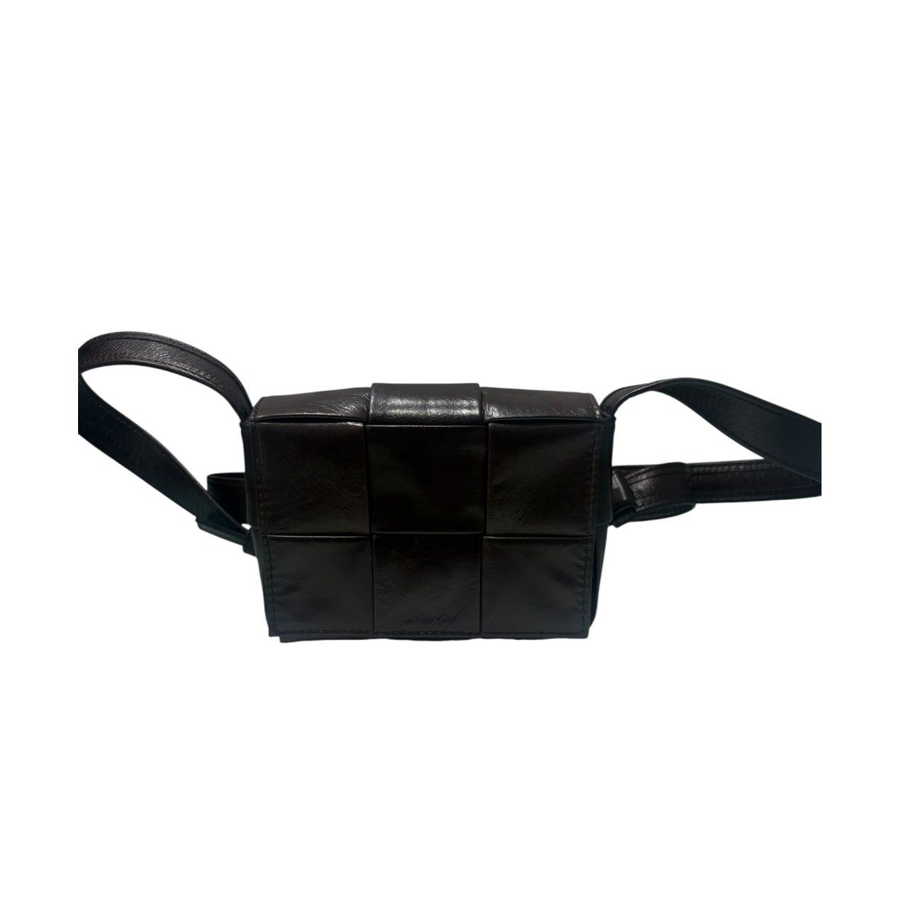 ボッテガヴェネタ　キャンディカセット　ブラック　美品中古 美品 BOTTEGA VENETA ボッテガ・ヴェネタ イントレチャート キャンディ