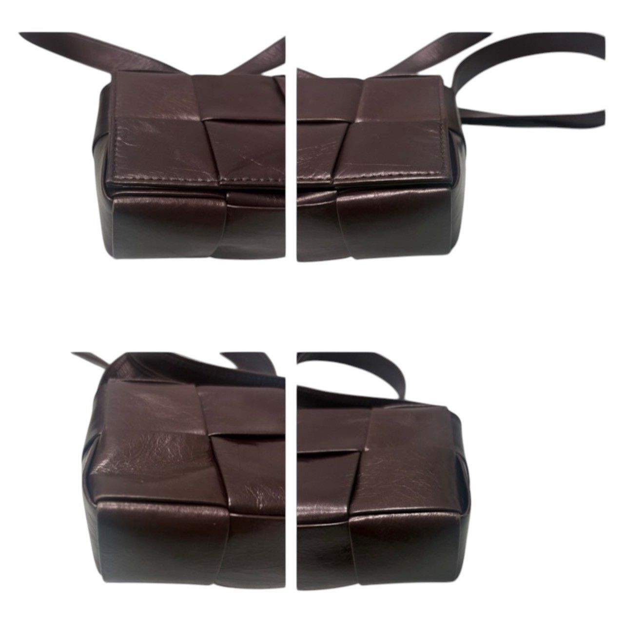 美品 BOTTEGA VENETA ボッテガ・ヴェネタ イントレチャート キャンディ