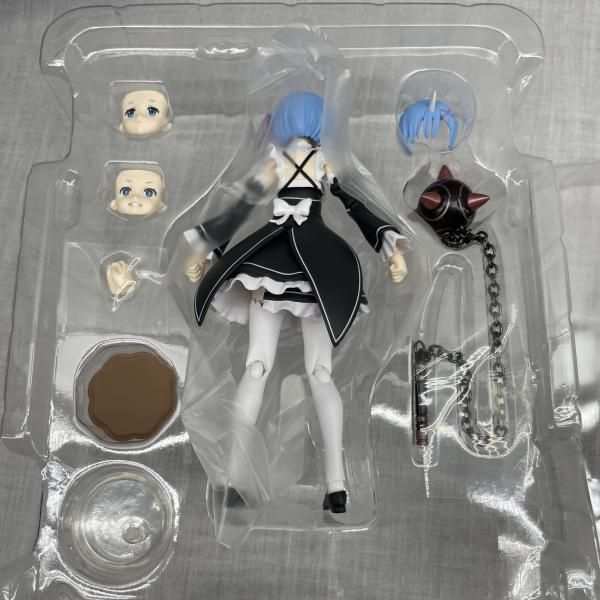 中古】開封)figma レム[91]