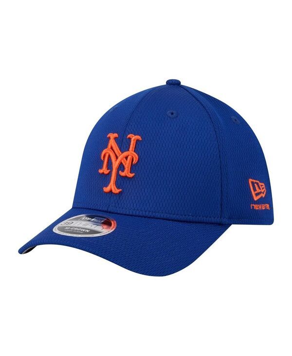 ニューエラ メンズ アクセサリー 帽子 New Era Mens Royal New York Mets Dash 39THIRTY Flex Hat Royal