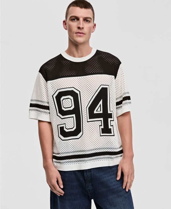 モードオブワン メンズ アウター ニット・セーター ジャージー Mode of One Mens RelaxedFit Sweater Jersey Deep Black ブラック