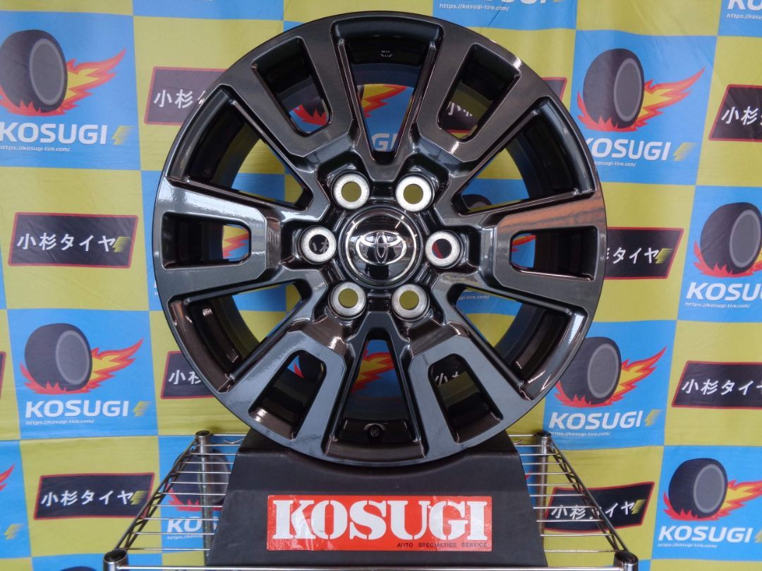 トヨタ　250系　ランドクルーザー　純正　18インチ　7.5J　中古ホイール　4本セット　ランクル　300系　atsugiM251