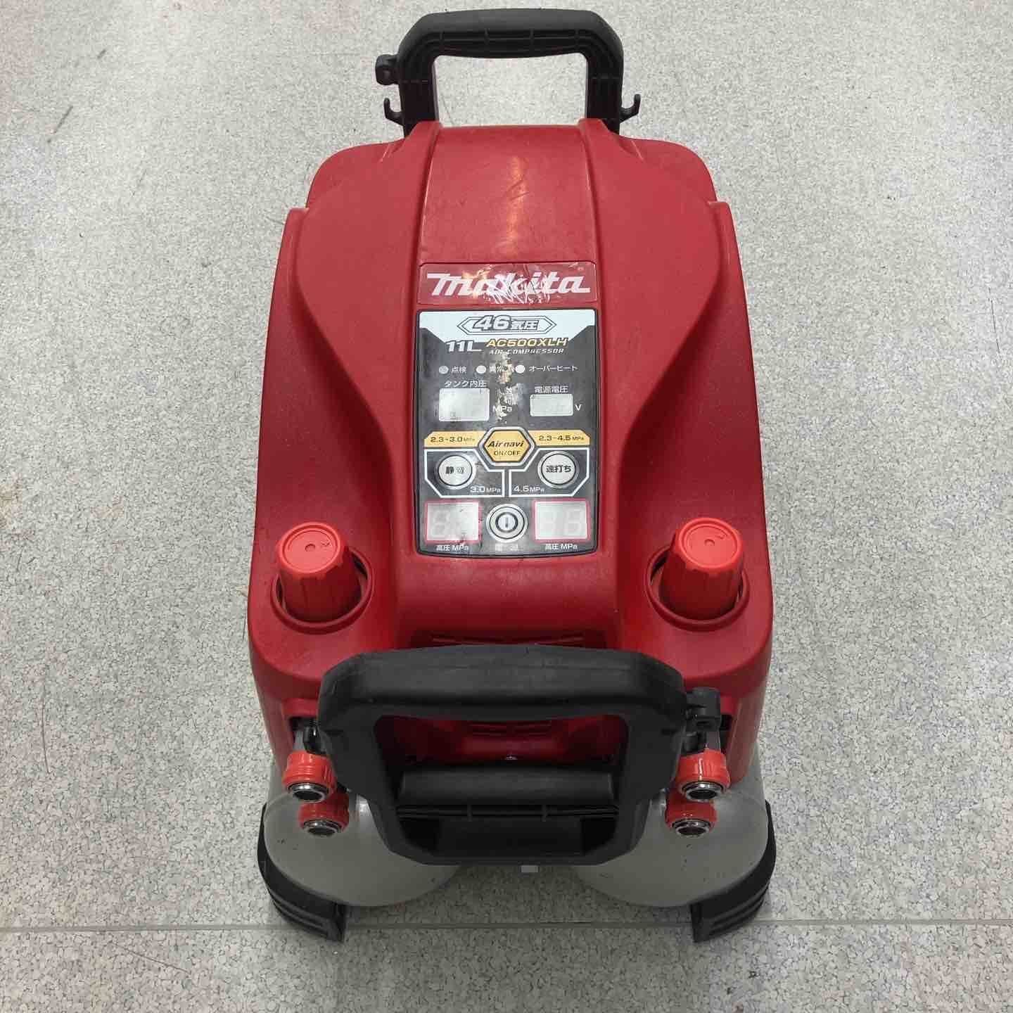 ★マキタ(makita) エアコンプレッサー AC500XLHR【八潮店】