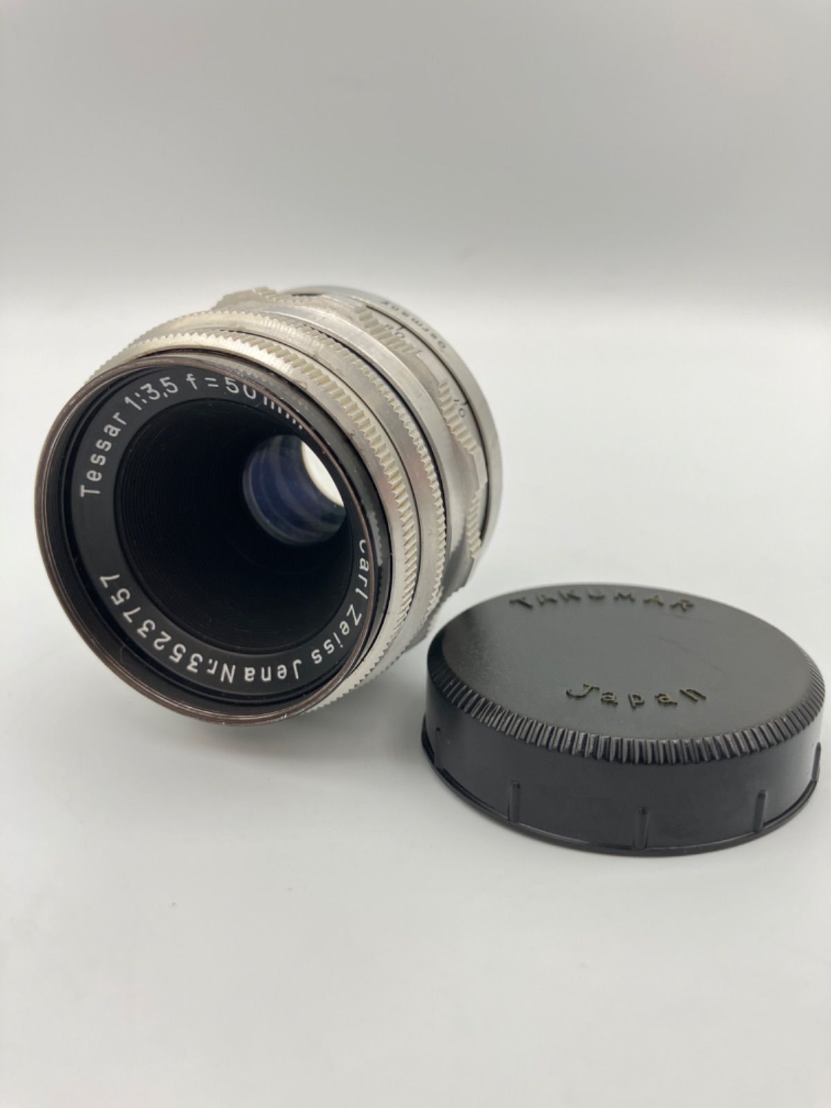 ★極上品★カールツァイス jena Tessar 50mmf3.5 T#1313 □ Carl Zeiss カールツァイス Jena Tessar 50mm F3.5 カメラレンズ