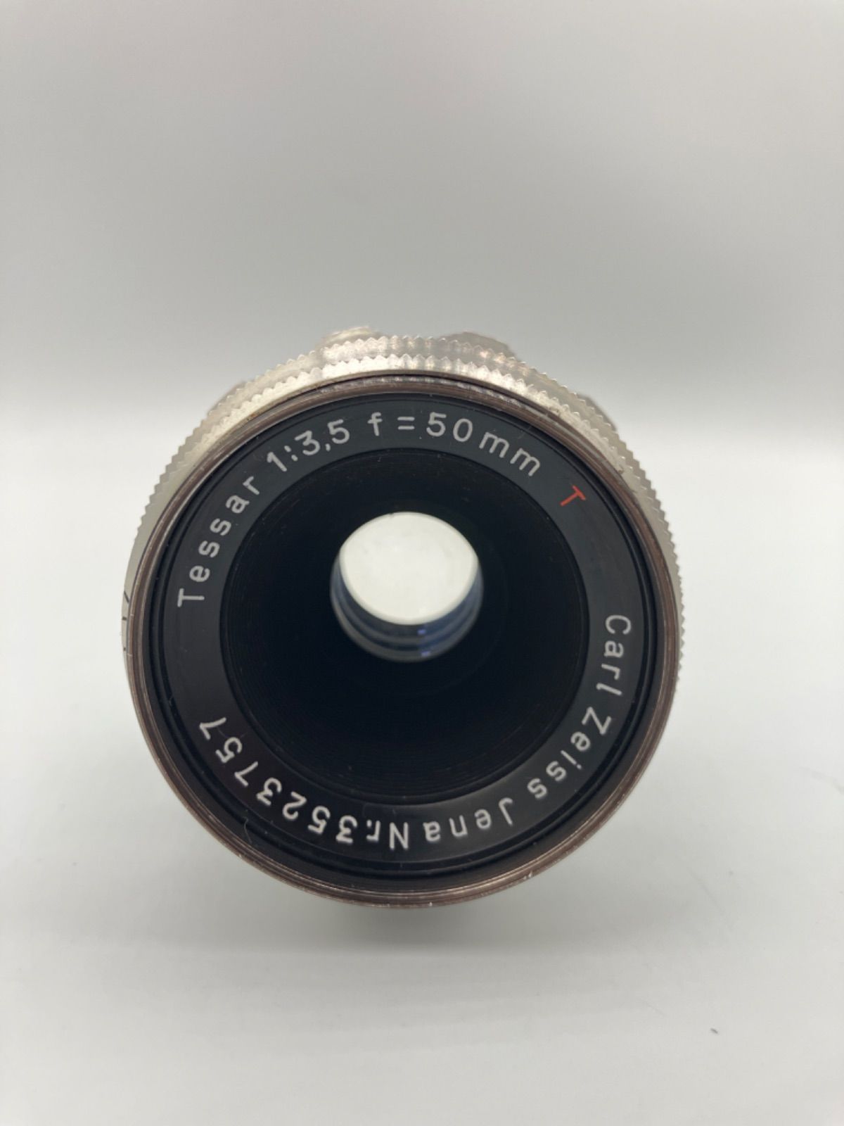 □ Carl Zeiss カールツァイス Jena Tessar 50mm F3.5 カメラレンズ
