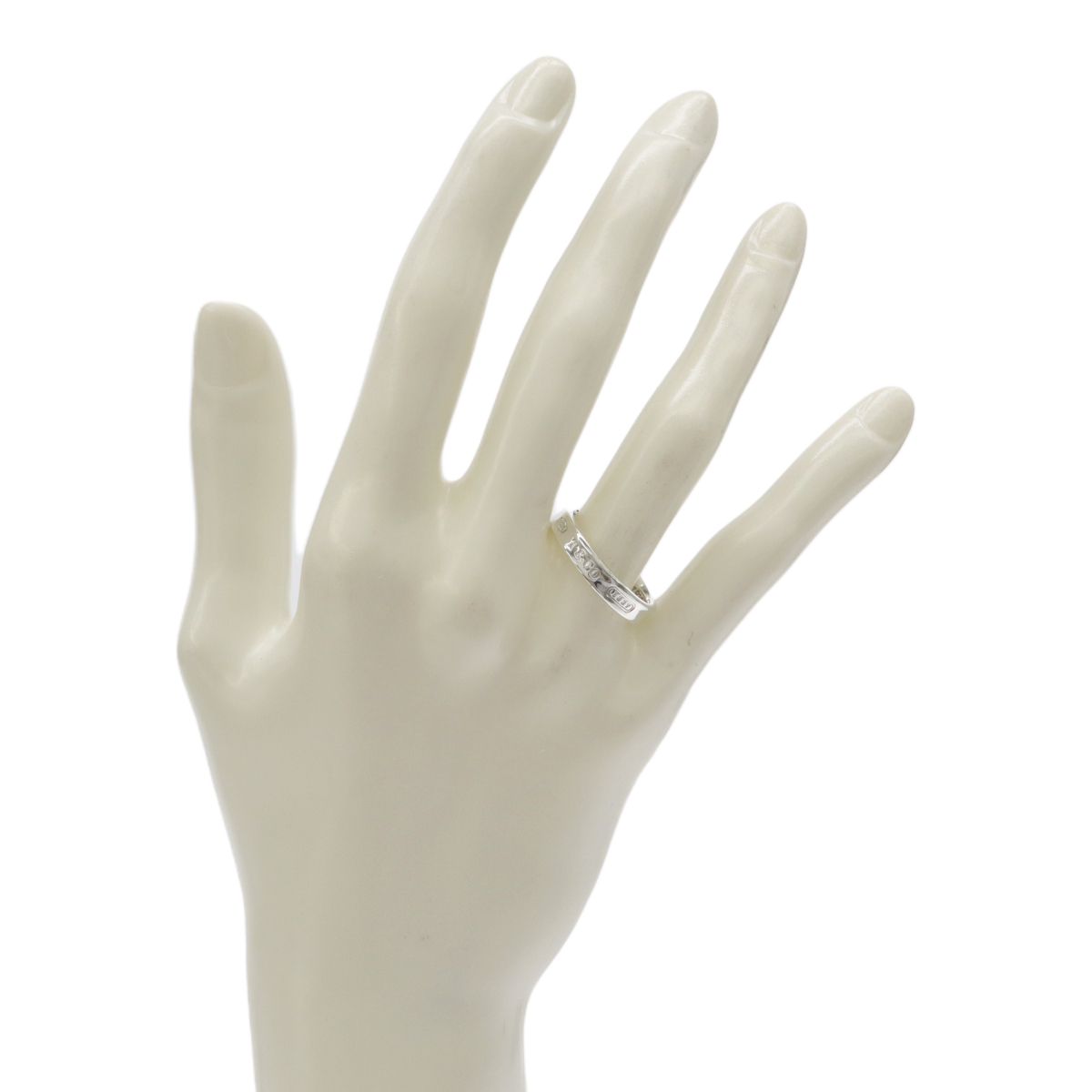 TIFFANY & CO. ティファニー Ag925 SILVER シルバー 1837 ナロー
