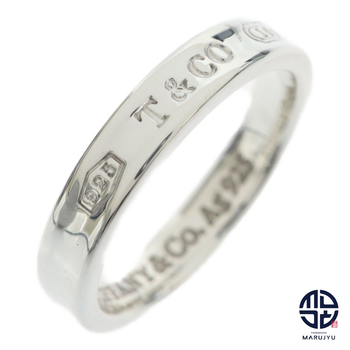 TIFFANY & CO. ティファニー Ag925 SILVER シルバー 1837 ナロー