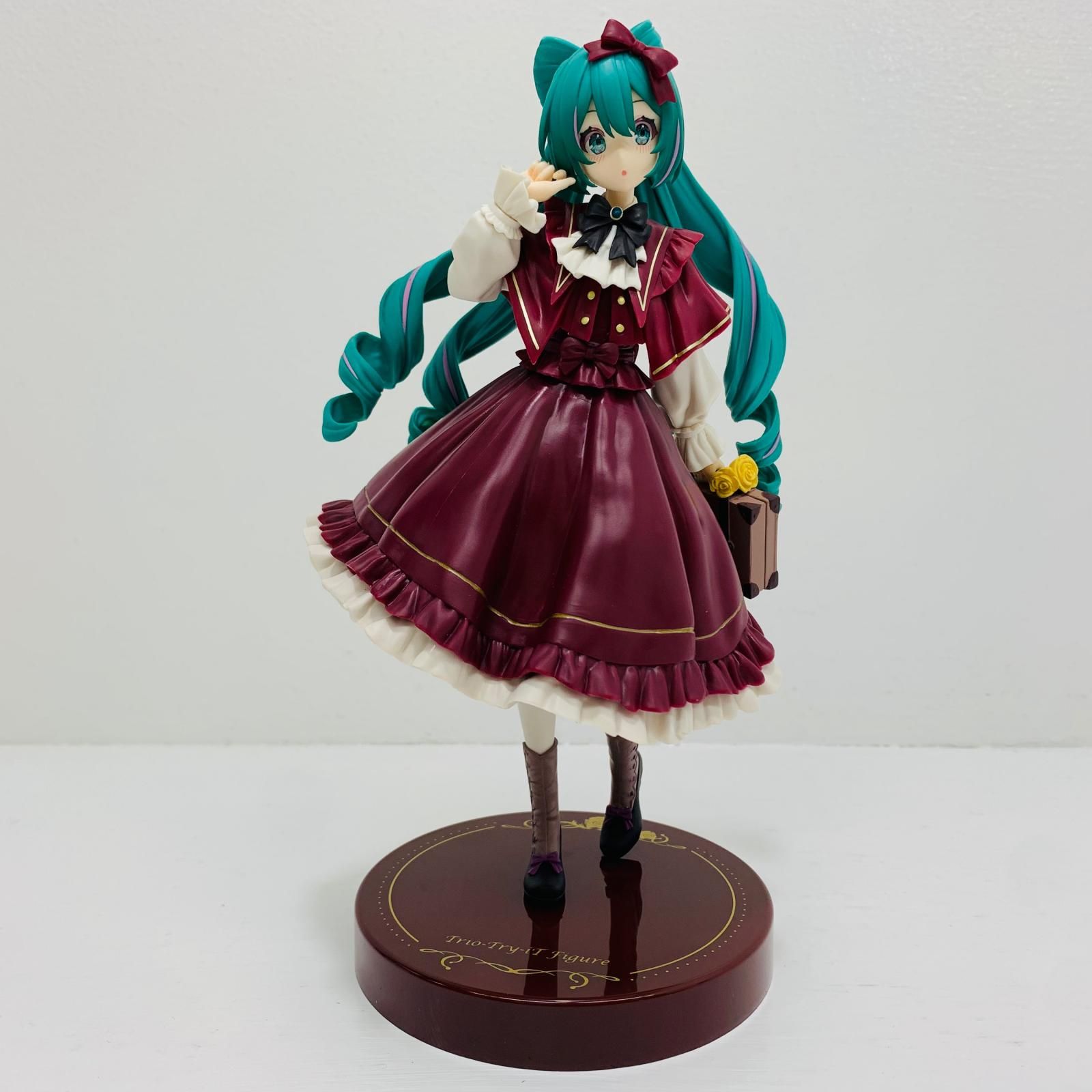 [Tienda Shikama] Hatsune Miku Classical Retro-Trio-Try-iTFigure "Hatsune Miku" usado