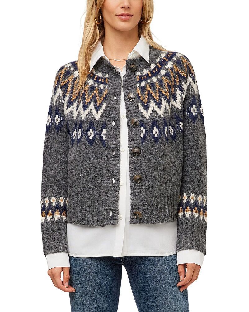 フィフティーントゥエンティ レディース アウター カーディガン Fifteen Twenty Alina Mixed Media Cardigan Multi マルチカラー