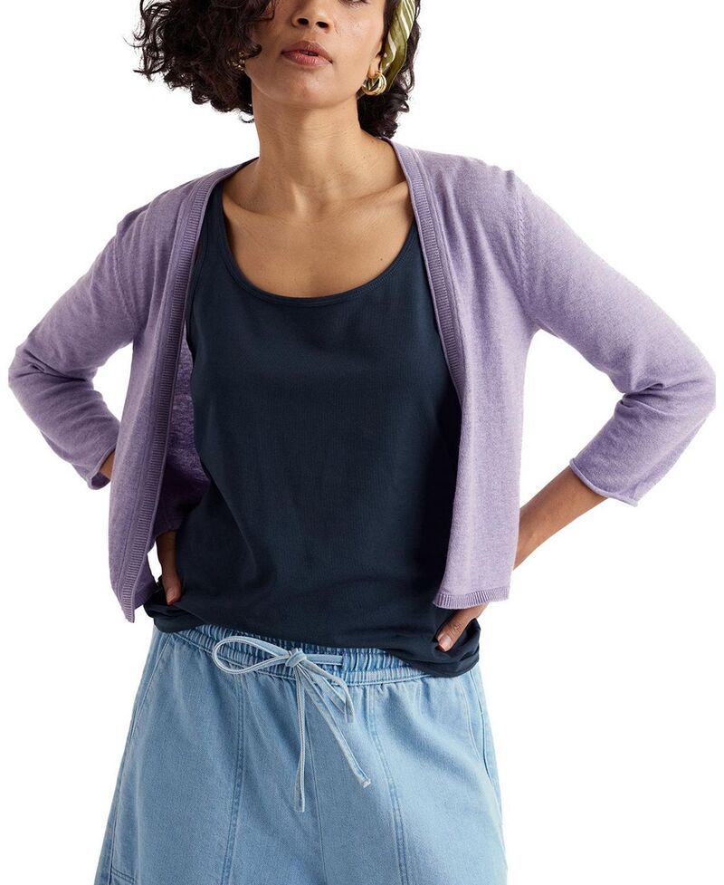 シーソルトコーンウォール レディース アウター カーディガン Seasalt Cornwall Womens Vanessa Cardigan Bellflower