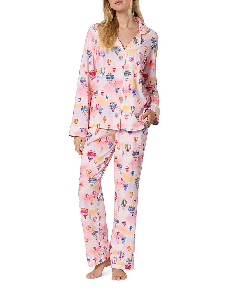 ベッドヘッドパジャマ レディース アウター パーカー・スウェット プリント BedHead Pajamas Printed Long Sleeve Classic Pajama Set Exclusi 29,100円