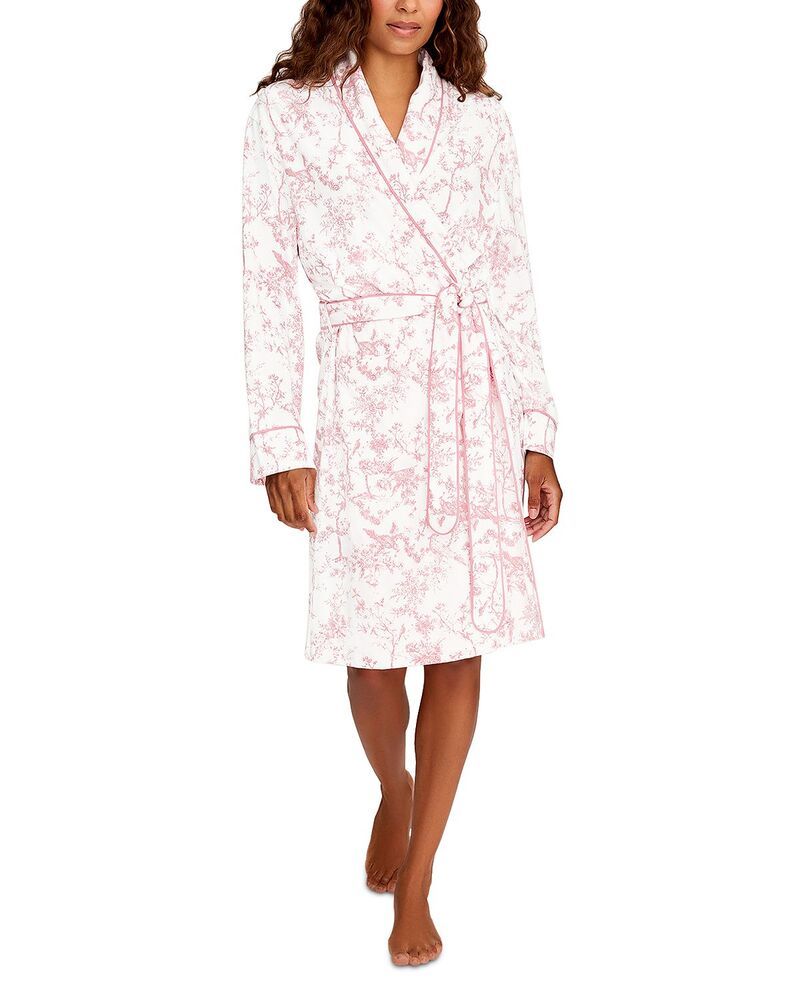 プティットプリュム レディース アンダーウェア ナイトウェア Petite Plume Pink Timeless Toile Robe Pink ピンク