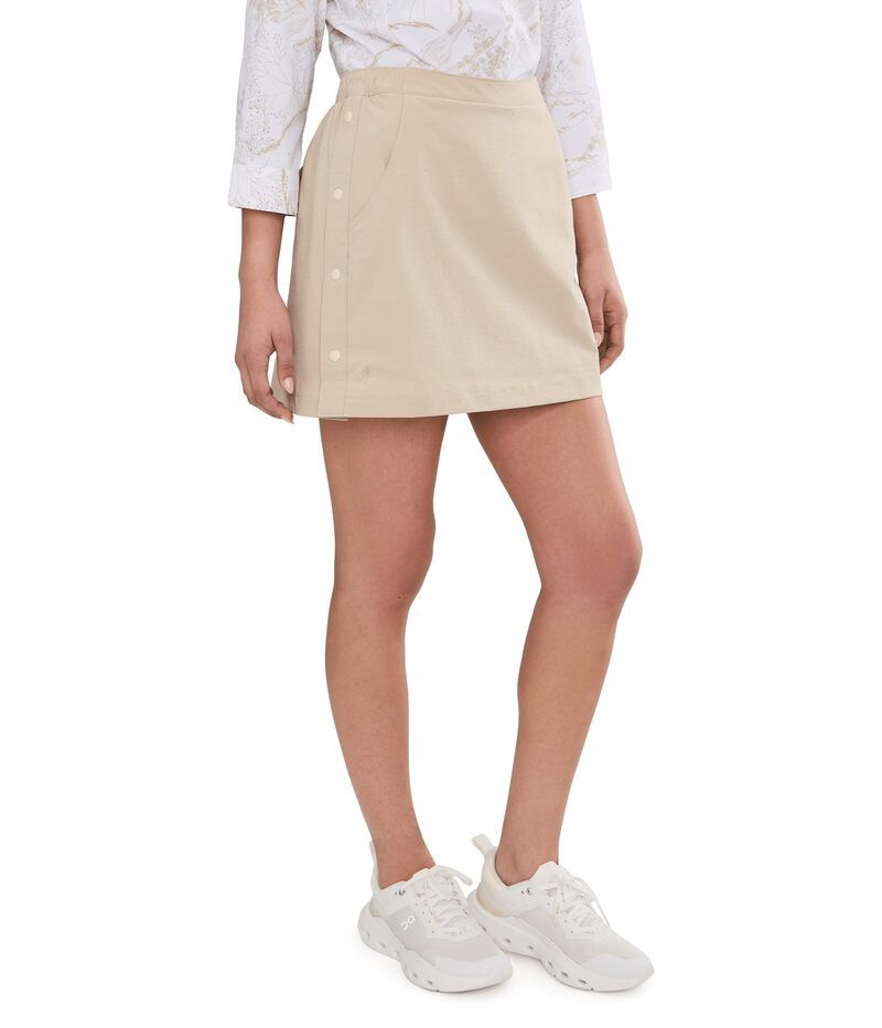 ロイヤルロビンズ レディース ボトムスカート Royal Robbins Wilder Skort Light Khaki カーキ