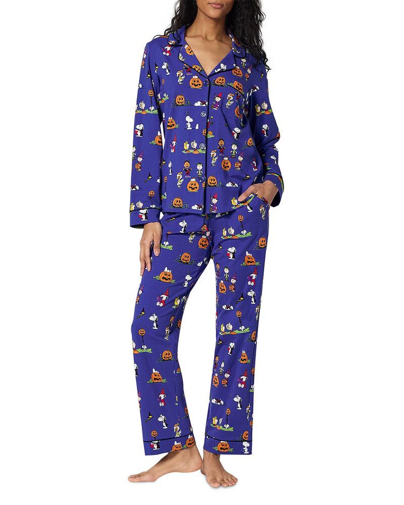 ベッドヘッドパジャマ レディース アウター パーカー・スウェット BedHead Pajamaspooky Season Long Sleeve Classic Pajama Set Exclusiv 27,160円