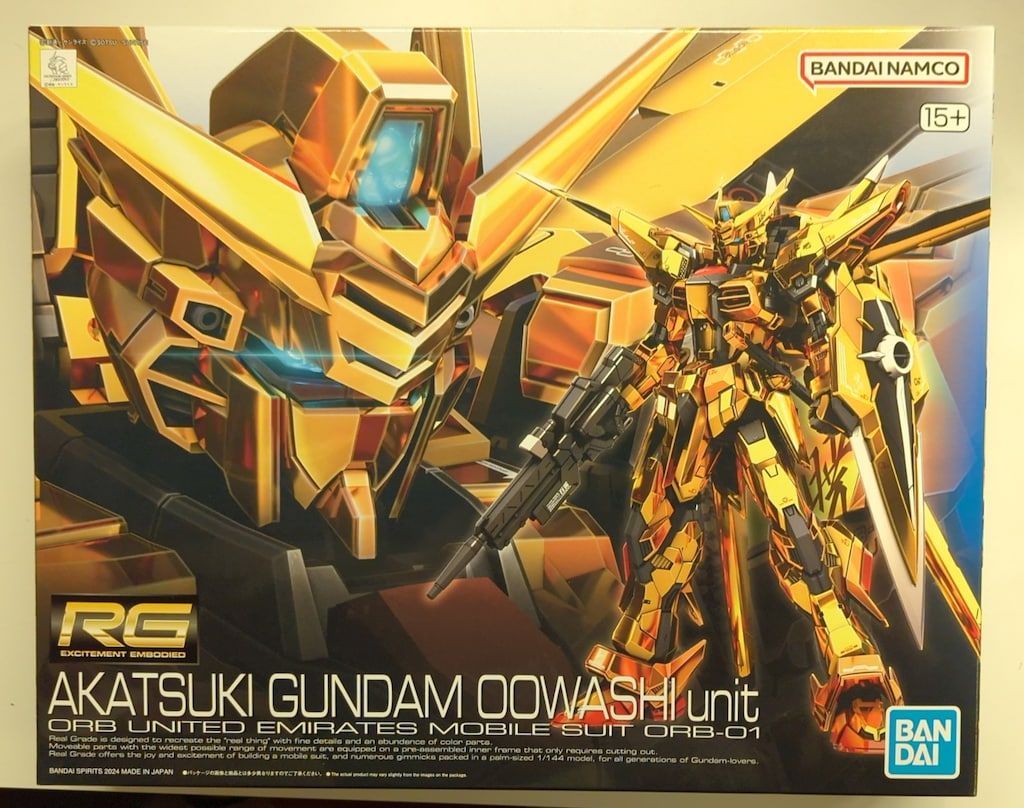 BANDAI SPIRITS RG 1/144 機動戦士ガンダムSEED FREEDOM アカツキ
