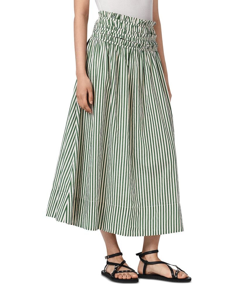 オールセインツ レディース ボトムスカート マキシ ALLSAINTS Kali Maxi Skirt Apple Green グリーン