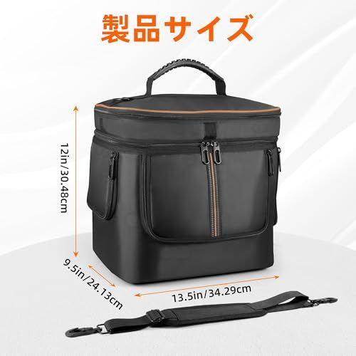 ポータブル電源 収納バッグ Jackery Explorer 1000 New (v2) に適合し