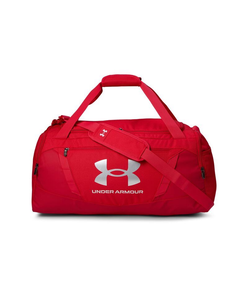 アンダーアーマー メンズ バッグ Under Armour Undeniable 50 Duffel MD RedRedMetallic Silver レッド
