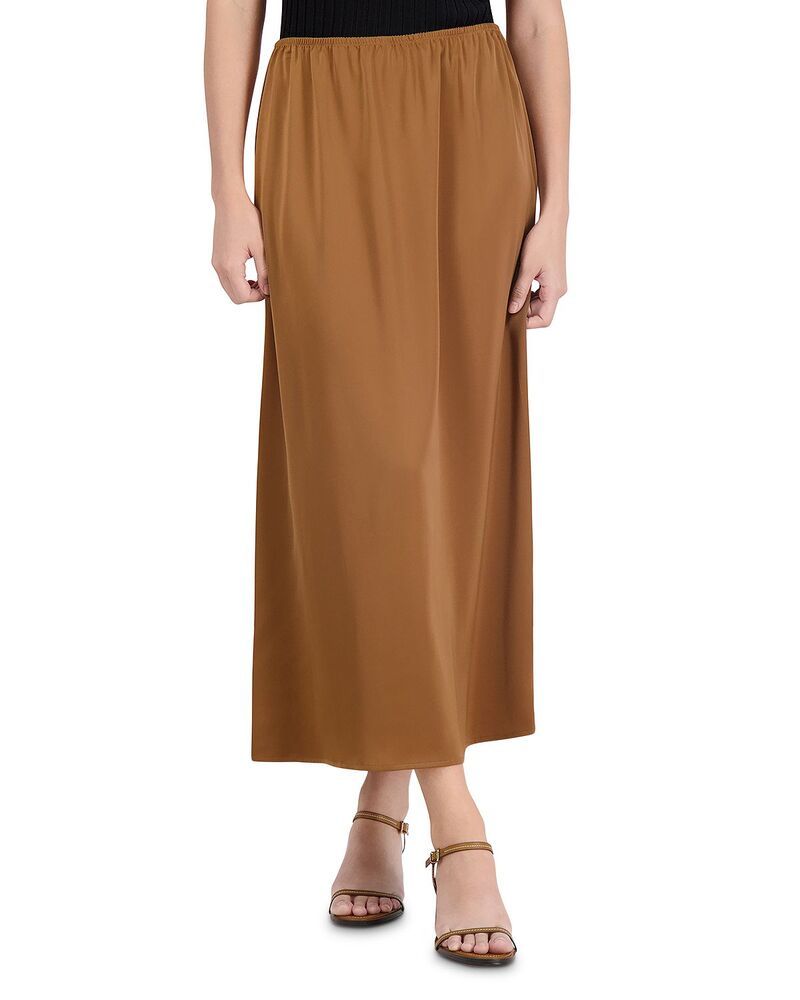 ポイント レディース ボトムスカート サテン マキシ Point Satin Maxi Skirt Nutshell