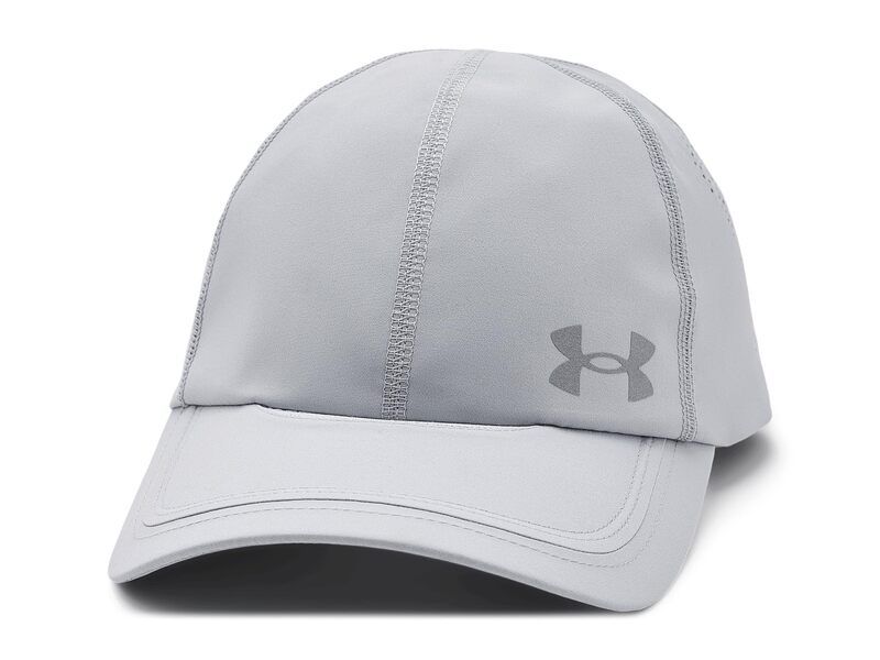 アンダーアーマー メンズ アクセサリー 帽子 Under Armour Mens IsoChillaunch Adjustable Hat Mod GrayMod GrayReflective グレー