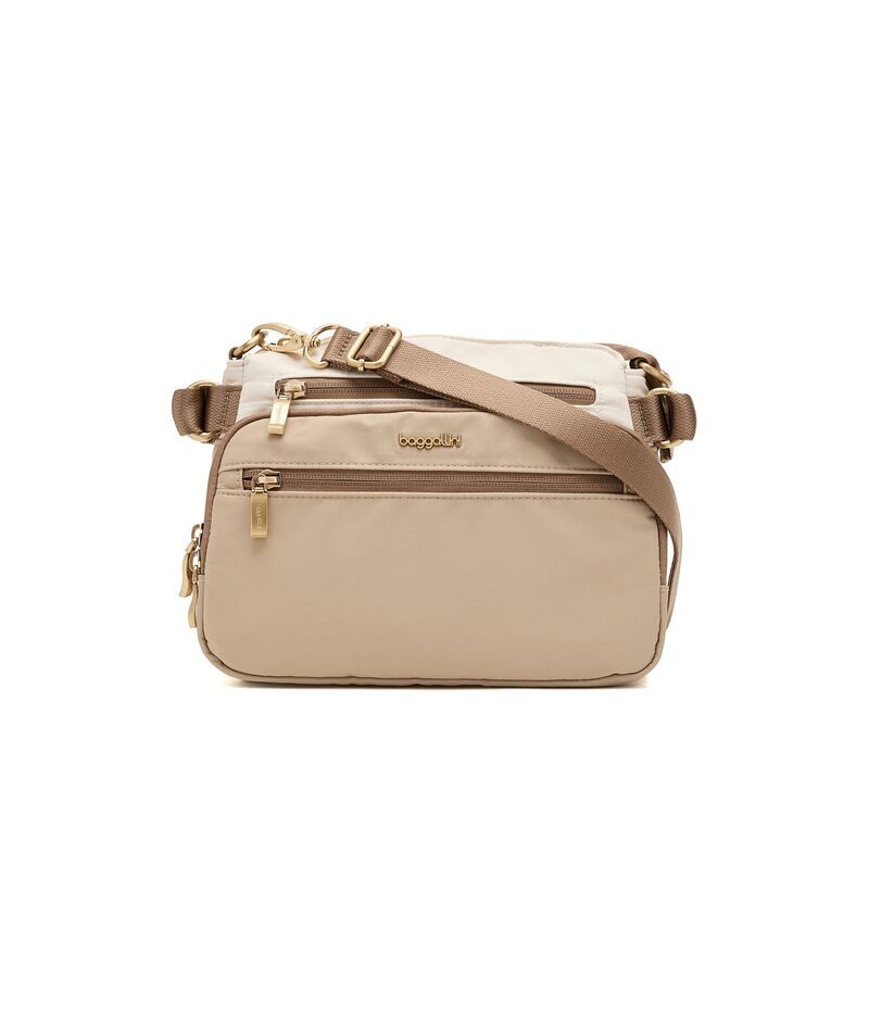 バッガリーニ レディース バッグ Baggallini Marais Crossbody Desert Sand Multi サンド