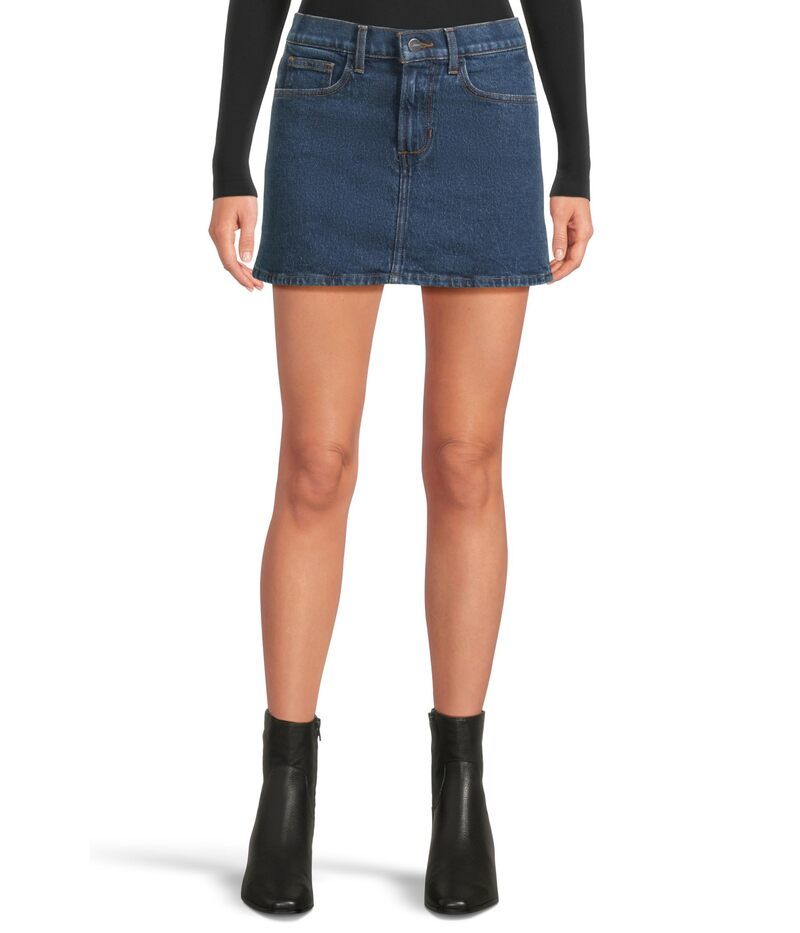 ジョーズジーンズ レディース ボトムスカート ミニ デニム Joes Jeans The Denimicro Mini Skirt Crescendo デニム