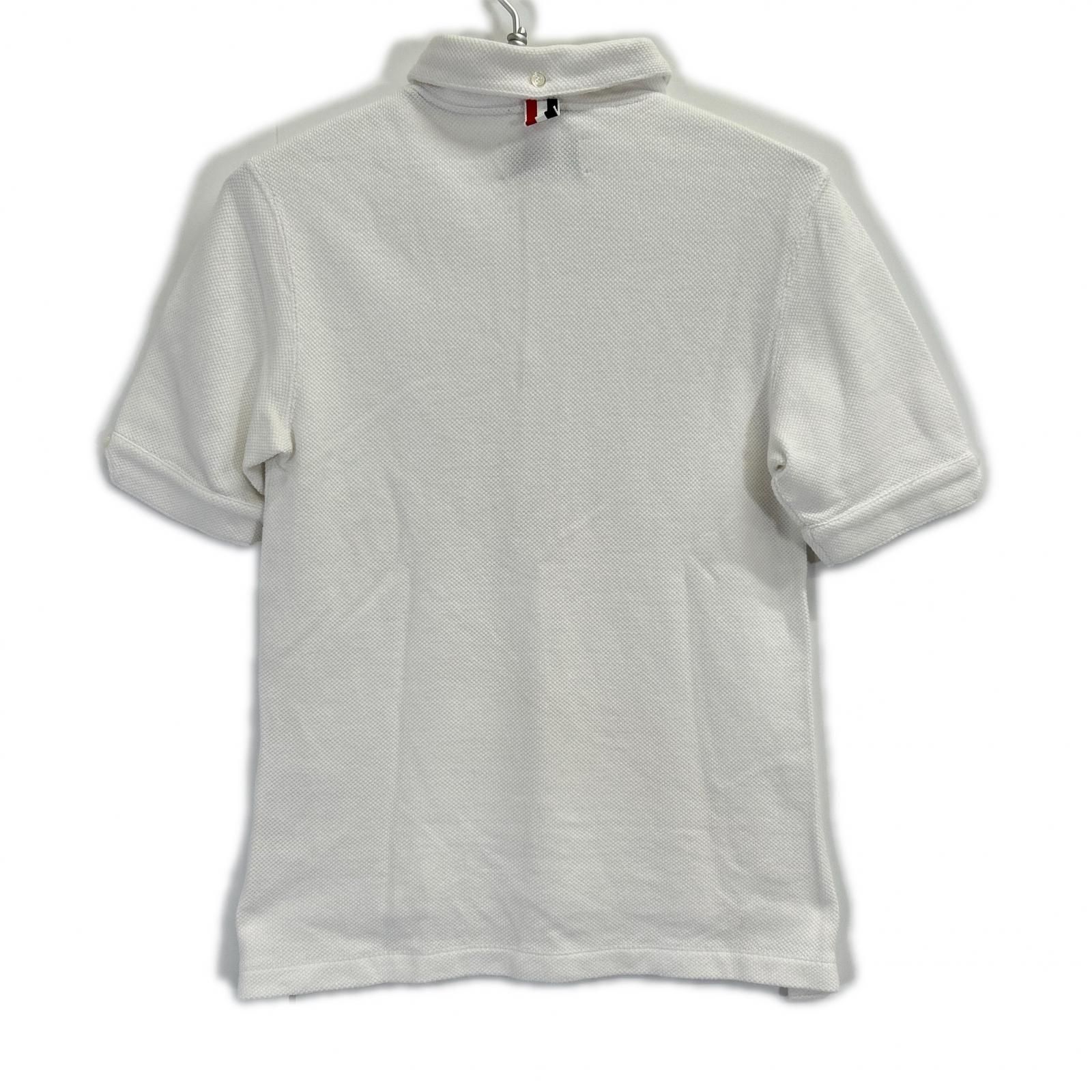 THOM BROWNE トムブラウン 国内正規 MJP009AK6940 ホワイト ヘビー