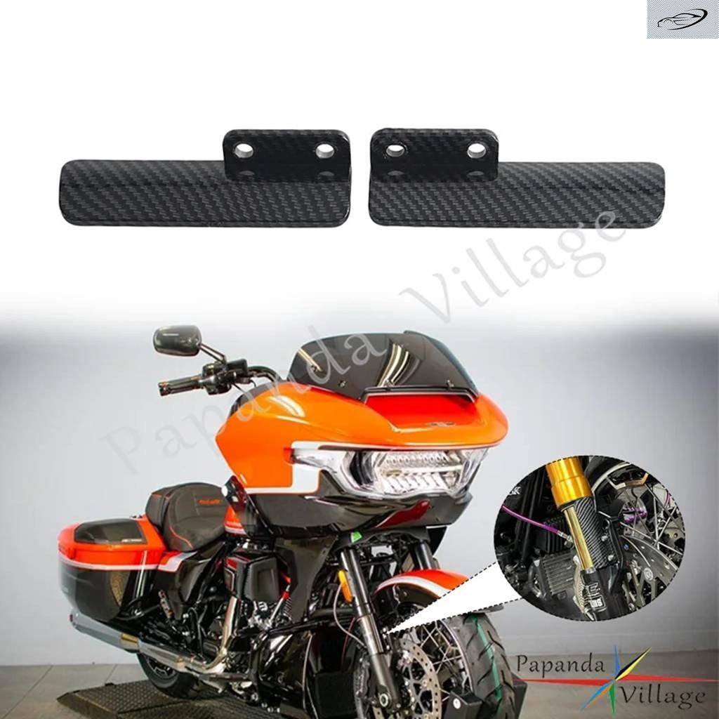 オートバイ フロント フォーク ガード ロワー フォーク ガード ハーレー ダビッドソン CVO ロードグライド 2023-2024 11,294円
