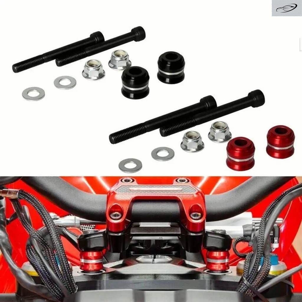 ハンドルバー スペーサー ライザー アダプター ドゥカティ HYPERMOTARD 950 939 800 796 821